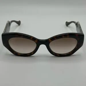 Gucci | Accessories | New Gucci Sunglasses Gg553s 02 Havana  display picture 3